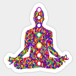 Enlightenment Sticker